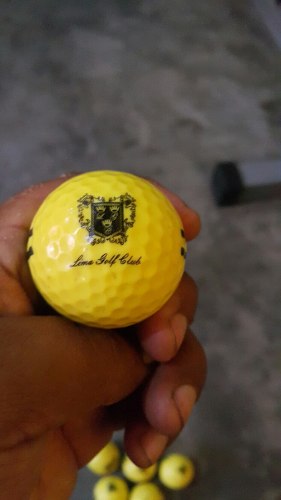 Pelota De Golf... Lima Club Golf