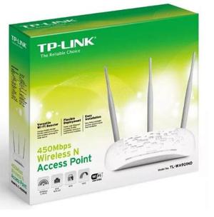 Repetidor Wifi Tp-link Tl-wa901nd 450mbps