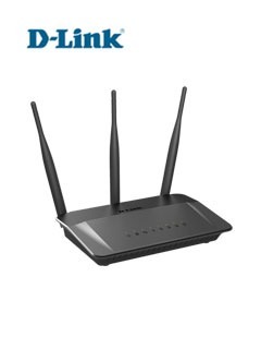 Router Ethernet Wireless D-link Ac750, Dual Band, 2.4ghz / 5