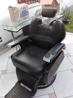 Sillón de Barbería