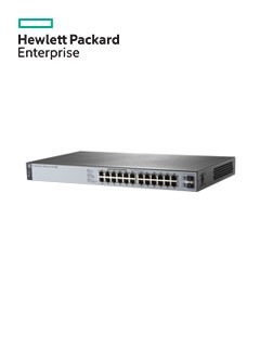 Switch Gigabit Ethernet Hp  Series, 12 Rj-45 Gbe Poe+ (1