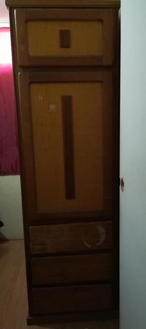 2 Roperos de Madera, 4 Cajones C\u