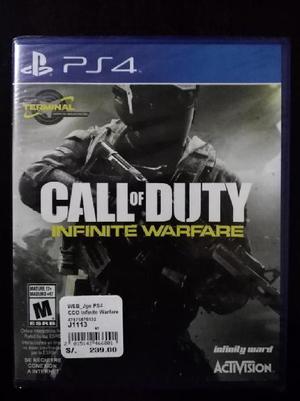 Call Of Duty Infinite Warfire Ps4 Nuevo