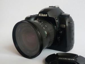 Camara Digital Nikon D70 Con Lente  Mm