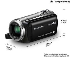 Camara Filmadora Panasonic Full Hd
