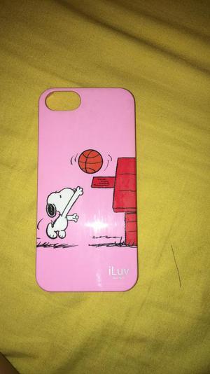 Case iPhone 5S Snoopy