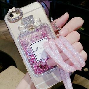 Case iPhone 7 Perfume Glitter.