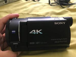 Filmadora Sony 4k Ax33 En Caja