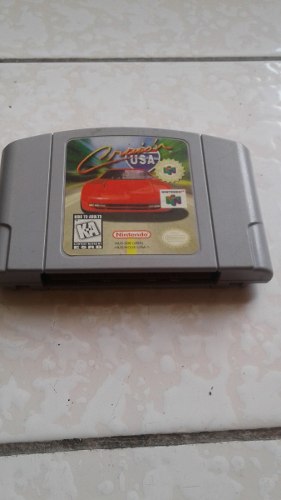 Juego Cruion De Autos Nintendo 64