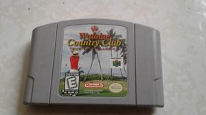 Juego De Golf Waialae Country Club Nintendo 64