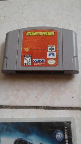 Juego Mision Imposible Nintendo 64