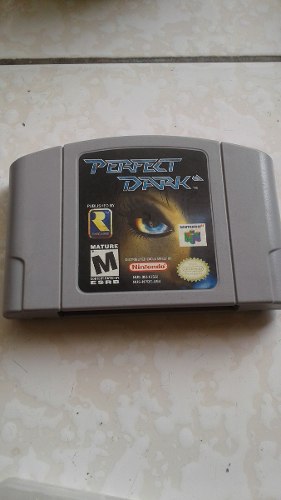Juego Perfect Dark Nintendo 64