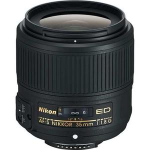 Lente Nikon Objetivo Nikkor Af-s 35mm 1.8g Fx Ed Full Frame