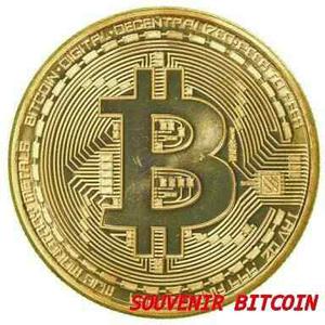 Moneda De Colección Bitcoin