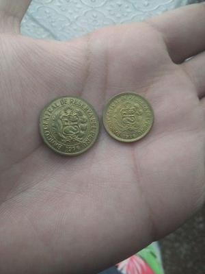 Moneda De Un Y Medio Sol De Oro 