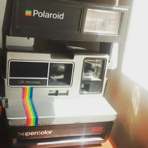 Polaroid Cámara Antigua