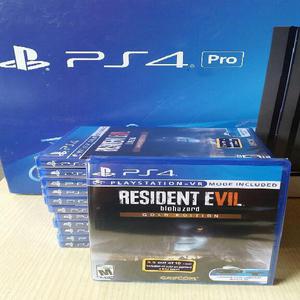 Resident Evil 7 Gold Edition Ps4 Sellado