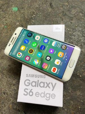Samsung Galaxy S6 Edge Libre Detalle Glass