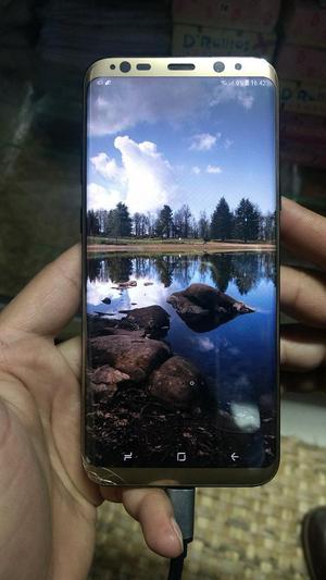 Samsung S8 Plus con Detalle