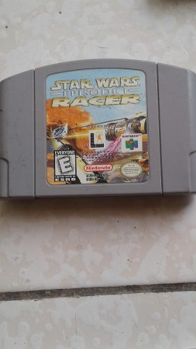 Star Wars Racers Episodio I Nintendo 64