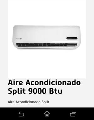 Super Oferta Aire Acondicionado Split S650