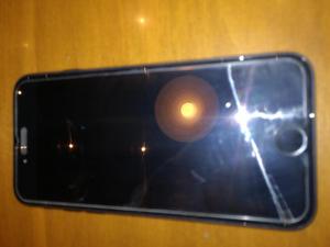 iPhone 7 32 GB  negro mate vidrio libre de fabrica