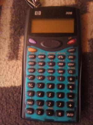 Calculadora cientfica HP casio