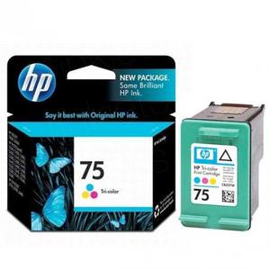 Cartucho De Tinta Color Hp 75