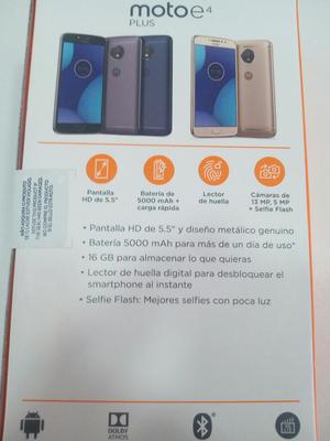 Celular Mofo E4 Plus