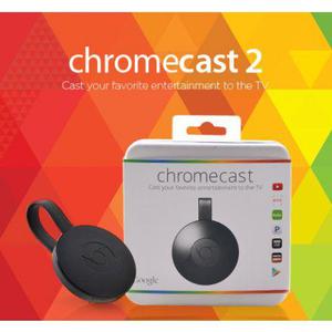 Google Chromecast 2 Negro