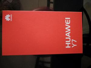 HUAWEI Y7 nuevo en caja