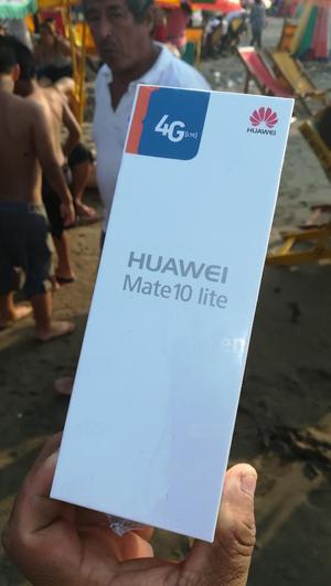 Huawei Mate 10 Lite Libre Sellado