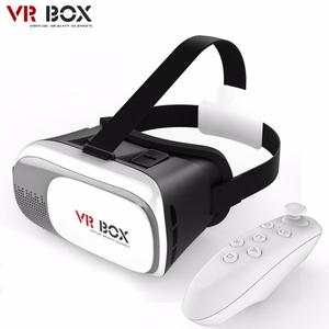 Lentes de realidad virtual VR BOX 2.0 con control bluetooth