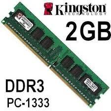 Memoria PC DDR3 2GB S/.  llamar cel 