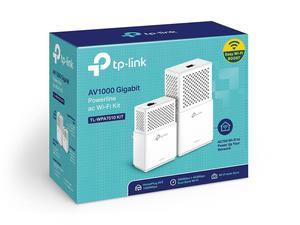 Powerline Gigabit TPLINK AV WiFi AC TLWPA KIT