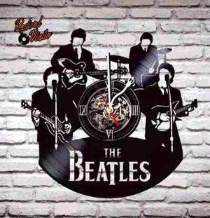 Reloj De Vinilo Retro The Beatles 3