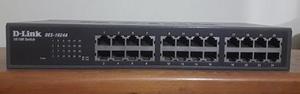 SE VENDE SWITCH DE 24 PUERTOS PUEDEN LLAMAR O AL WHATSAPP