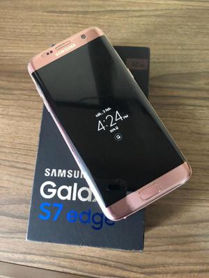 Samsung S7 Edge 32gb Pink LIBRE DE FABRICA NO