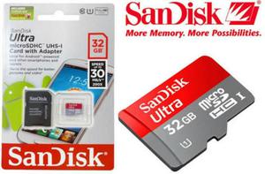 TIENDA: Memoria Sandisk Microsd Card Clase4 32gb Card