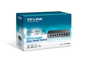 TLSG108E Switch Easy Smart de 8 puertos Gigabit