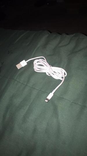 Vendo Cable de iPhone 6 de 1.5M