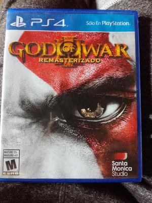 Vendo Juego Wod Of War para Ps4