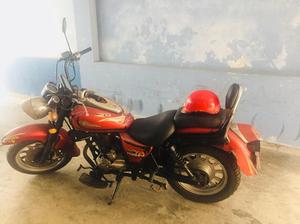 Vendo Mi Moto Chooper Futong 200