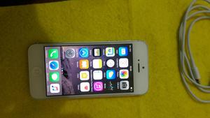 Vendo iPhone 5 de 16 Gb Libre de Icloud