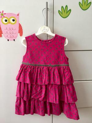 Vestido Corduroy Talla 3