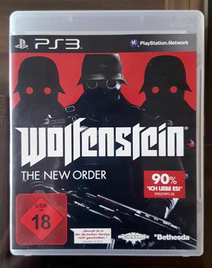 Wolfestein The Nwe Order PS3
