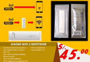 Xiaomi Wifi 2 Repetidor