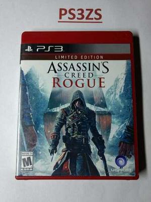 assassins creed rogue Ps3 Play Station 3