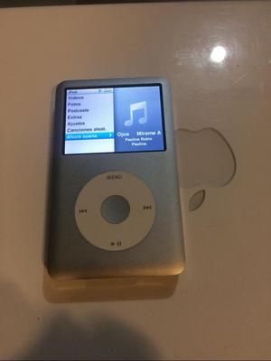 iPod Classic 7G 80Gb en Perfecto Estado