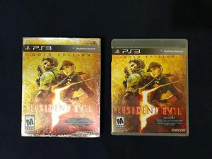 resident evil 5 gold edition ps3